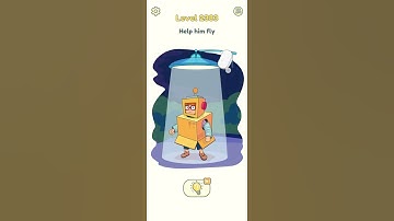 Dop 2 - Delete One Part (Find and Answer) Level 2383 | Subscribe #dop2 #challnegegames #shorts