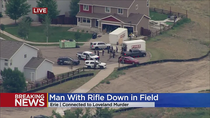 Man with a rifle at center of crime investigation ...
