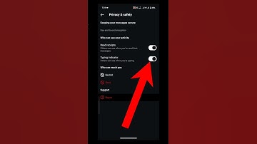 How To Turn Off Typing Indicator On Instagram | Hide Message Typing Instagram #shorts #ytshorts