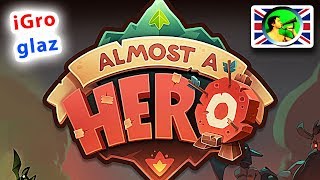 Almost a Hero IDLE RPG review @ Tangar streams