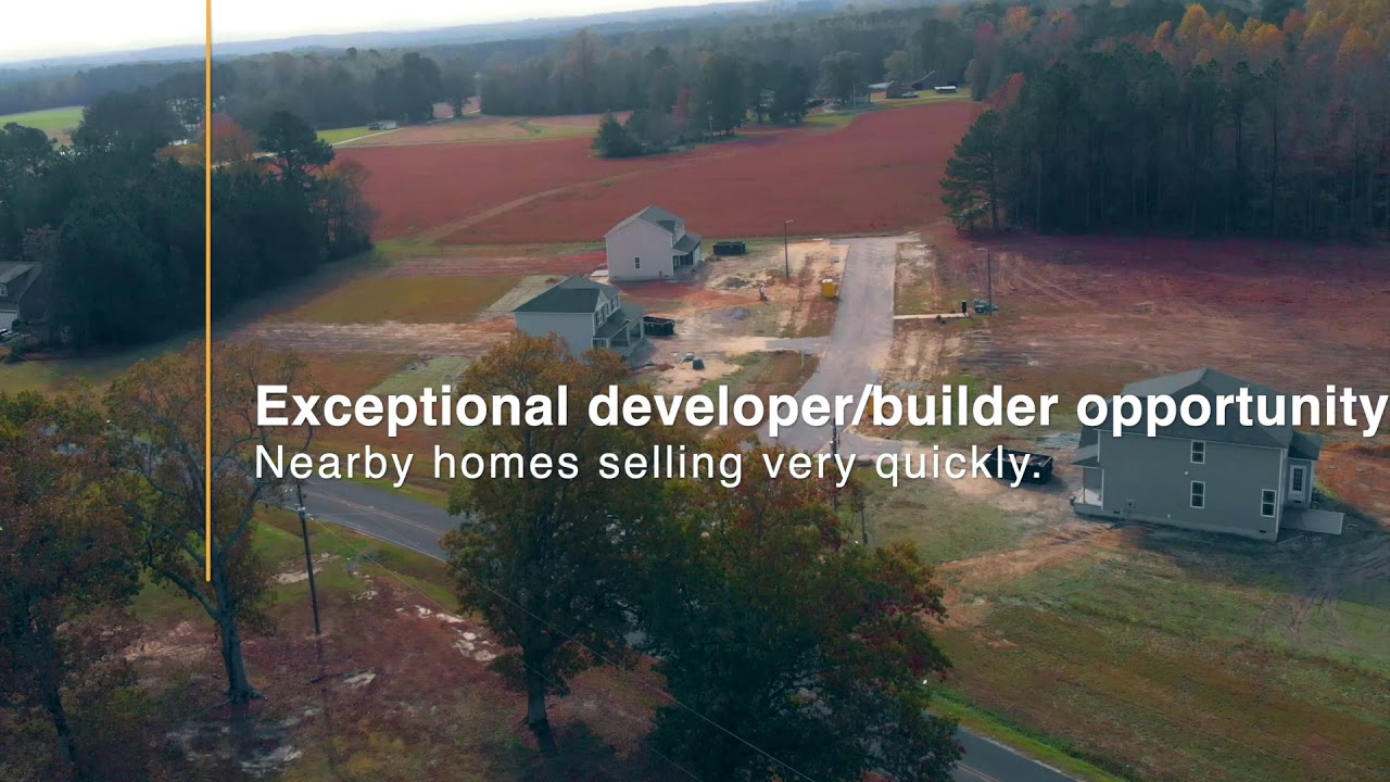 Land Development/Building Site Franklin Co Near Zebulon NC YouTube