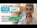 Latihan irob praktis memberi harakat akhir kata bahasa arab