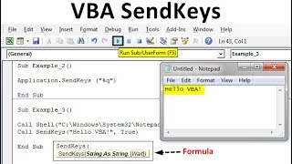 HOW TO USE SEND KEYS AS GHOST TYPING | VISUAL STUDIO | VISUAL BASIC | 2019 | 2020 | LATEST |