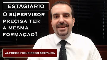 Qual é o papel do supervisor de estágio?