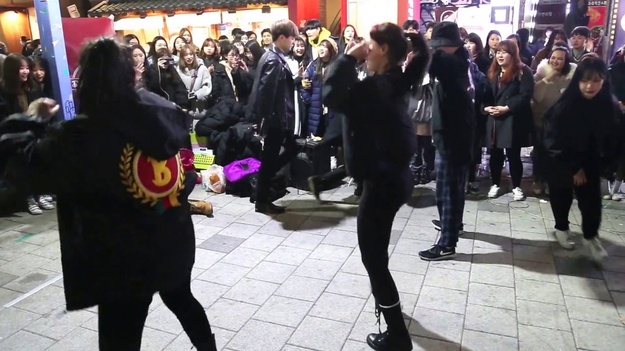 JHKTV]홍대댄스 디벨롭& 4 텐 hong dae k-pop dance develop&4 ten TT