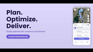 Courier Route Planner — Save 1–2 Hours Per Shift