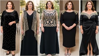 Gold & Black Plus Size Mother of the Bride Dresses 2025: Elegant, Flattering, Formal Looks & Tips