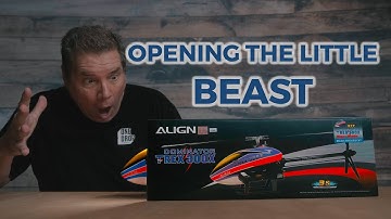 Unboxing The NEW T-REX 300X From Align