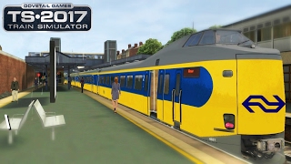 ***Train Simulator 2017*** ICM Nederlandse Spoorwegen with Announcements- Netherlands Train HD screenshot 1