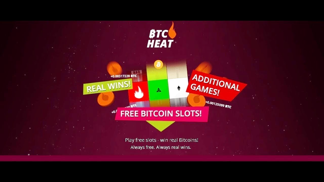 Заработок на Спинах, SLOTS BTC HEAT, 2018