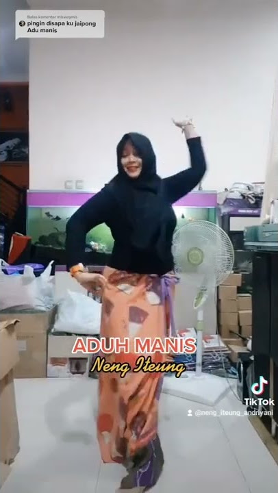 ADUH MANIS // Neng Iteung // jaipong #jaipong #aduhmanis #jaipongan #cicihcangkurileung