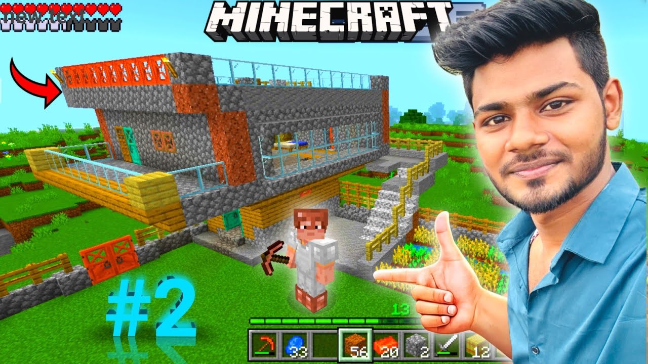 MINECRAFT HOUSE BUILD VIDEOS | minecraft house design / minecraft survival house #2