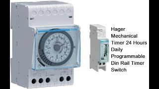 Hanger Mechanical Timer Switch 24/7 for Lighting Control Circuit/Wiring/Time  Setting Hindi+Eng SubCC - YouTube