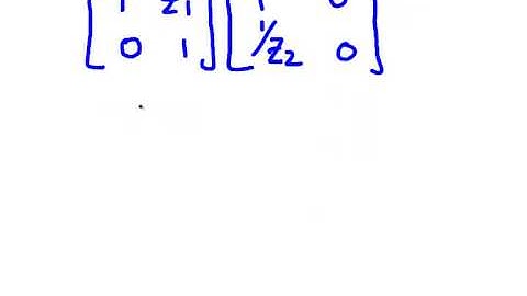Application of Matrices : Transmission Matrices for Electrical Circuits