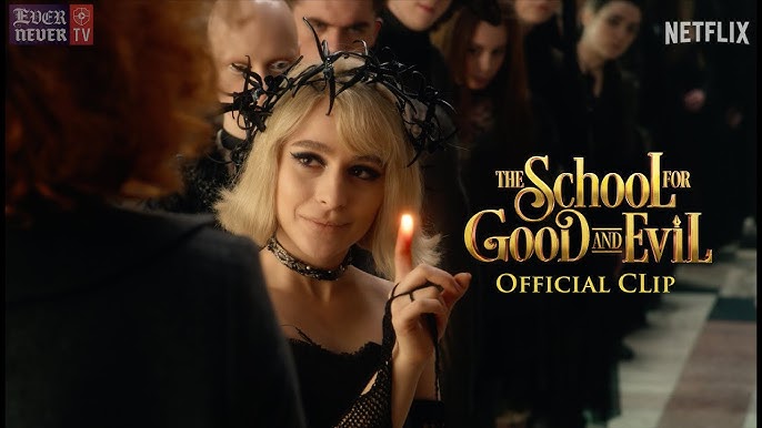 Teaser Trailer For Director Paul Feig's Netflix Fantasy Film THE SCHOOL FOR  GOOD AND EVIL — GeekTyrant