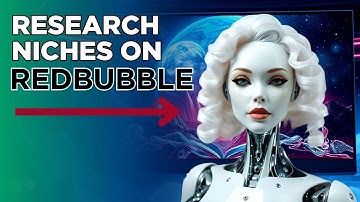 Redbubble Niche Research Tutorial (Make Money With AI Art)