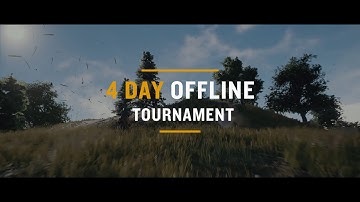 Gamescom PUBG Invitational Tournament Trailer