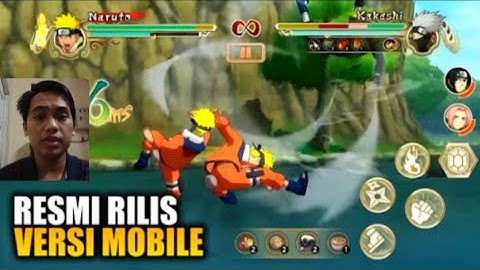 RESMI! AKHIRNYA NARUTO ULTIMATE NINJA STORM AKAN RILIS VERSI MOBILE!
