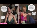Women Wrestling fight 3d comic film