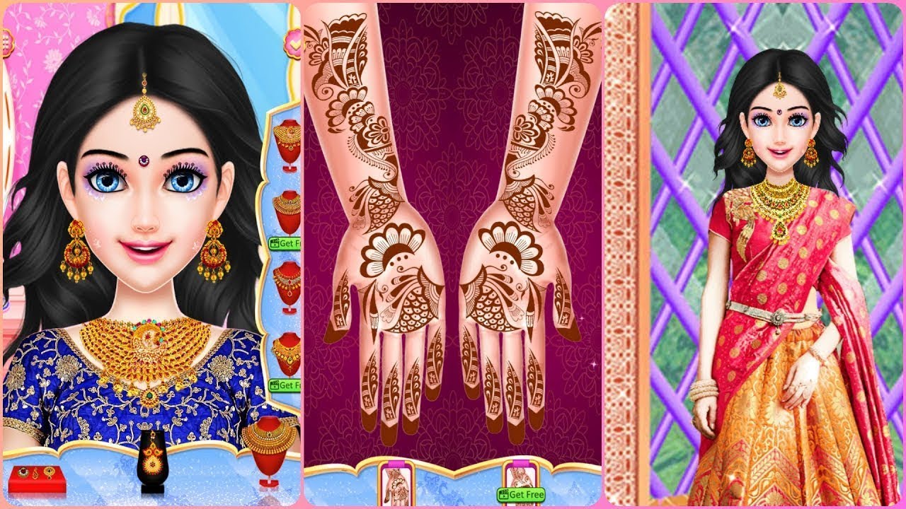 भारतीय शादी दुल्हन      Indian Wedding Makeup Salon and Shopping Mall