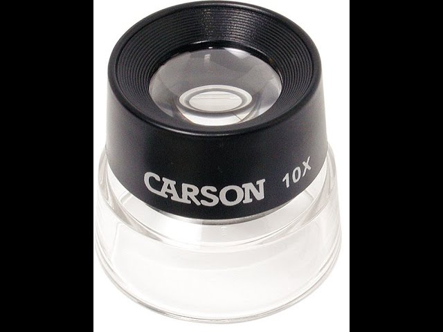 Hama 5312 Professional Cable Shutter Release (0.4m) & Carson LL-10 10x LumiLoupe Magnifier Combo