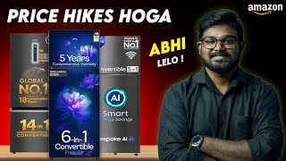 Top 5 Best Refrigerators To Buy In Flipkart Freedom Day Sale 2026 🔥 Best Fridge Deals In India