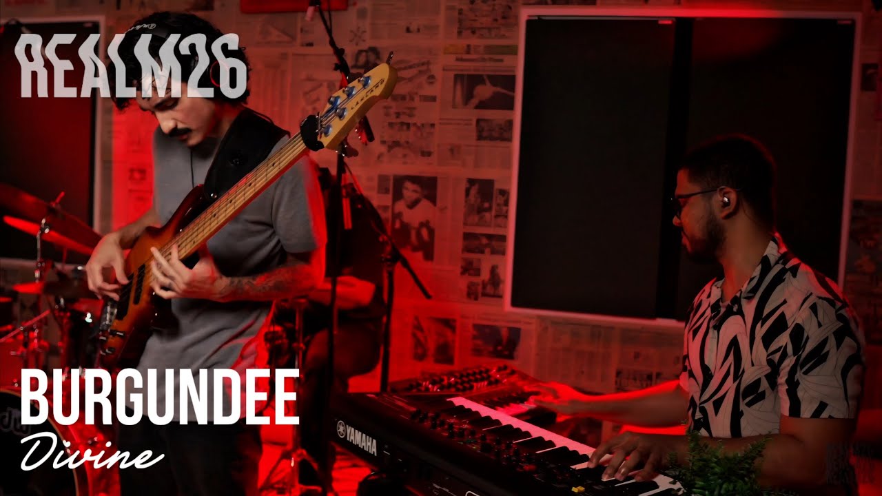 Headphones on, eyes closed, meet what is Divine by Burgundee @Realm26