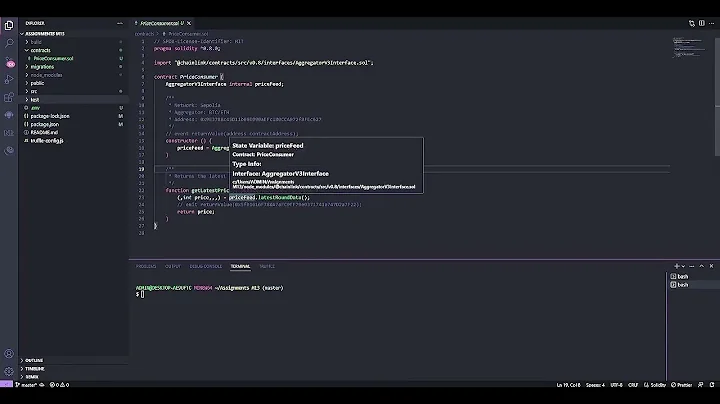 Blockchain Oracles Explained with a Simple Chainlink Example