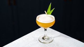 Pago Pago. Green Chartreuse and Chocolate Liqueur, what can be better?