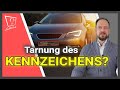 Darf ich mein Autokennzeichen tarnen? Gesetz und Konsequenzen