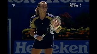 Steffi Graf vs. Barbara Schett Australian Open 1999 R4 🆕