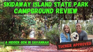 Campground Review-Skidaway Island State Park Savannah, GA