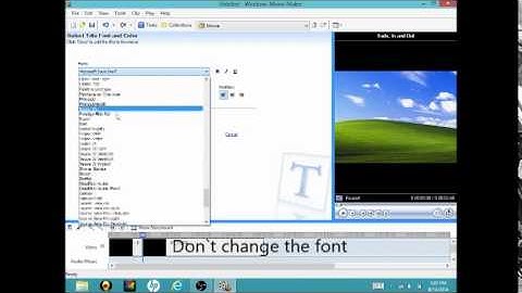 How To Get The Star Wars Crawl Effect In Windows Movie Maker