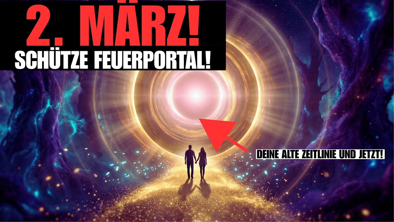 FEUERPORTAL — Das Wunder Das Dein Schicksal Für Immer Neu Schreibt