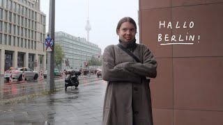 Umzug fürs Praktikum nach Berlin + letzte Tage in Finnland