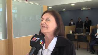 El BSE inauguró una sucursal en Garza con la presencia del gobernador