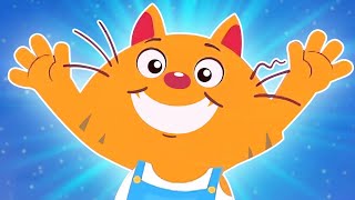 Mr Tabby Cat, Animal Cartoon & More Silent Comedy Show For Babies