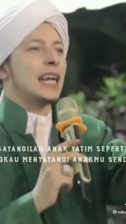 Sayangilah Anak Yatim _ Habib Rifky Alaydrus