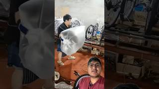 Bides tira kya interesting tarika le packing garne #trending #packing #cycle #ideas #selfconfidence