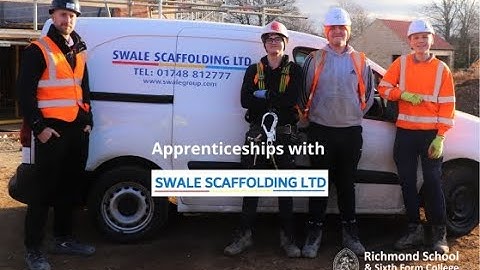 Apprenticeships with Swale Scaffolding Ltd