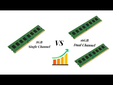 Vídeo: Hi ha molta diferència entre 8 GB i 16 GB de RAM?