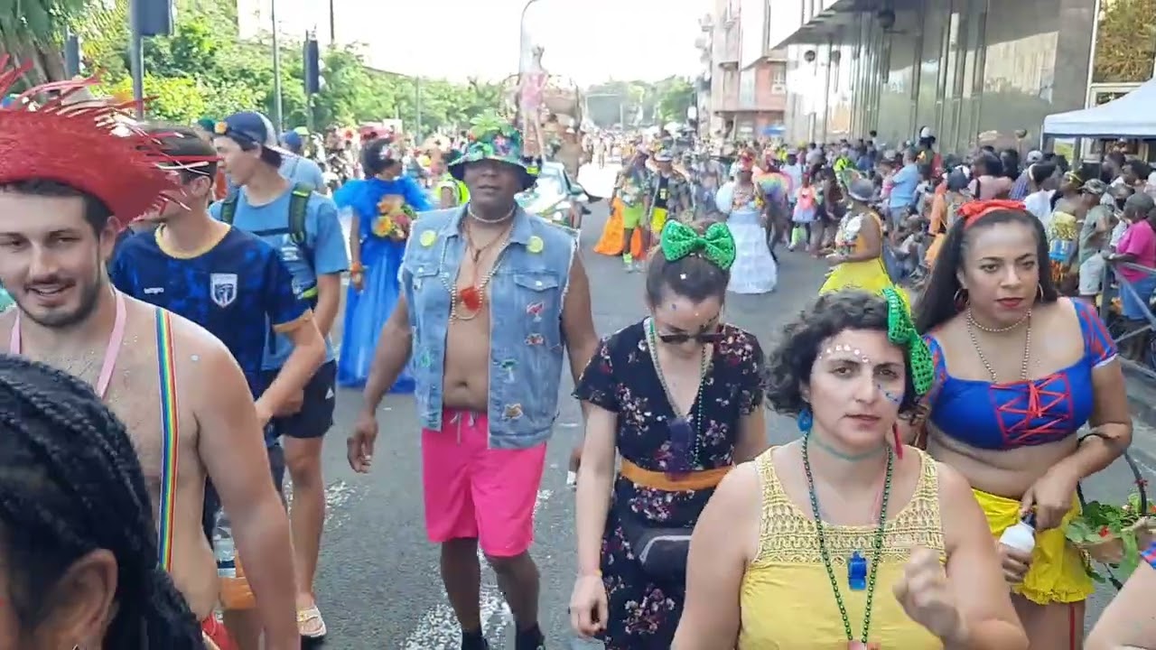 Groupe Chuut à Fort de France le 15/02/26