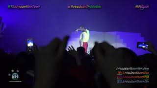 MIGUEL Gets Lit on WAVES @ ASCENSION TOUR 2018 MIGUEL Gets Lit on WAVES @ ASCENSION TOUR 2018