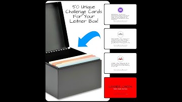 How To BOOST Your Leitner Box Experience! Leitner Race, Leitner Cards, Maintenance Box