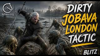 Dirty Jobava-London Tactic ⚔️ | Blitz 3+2 ⚡