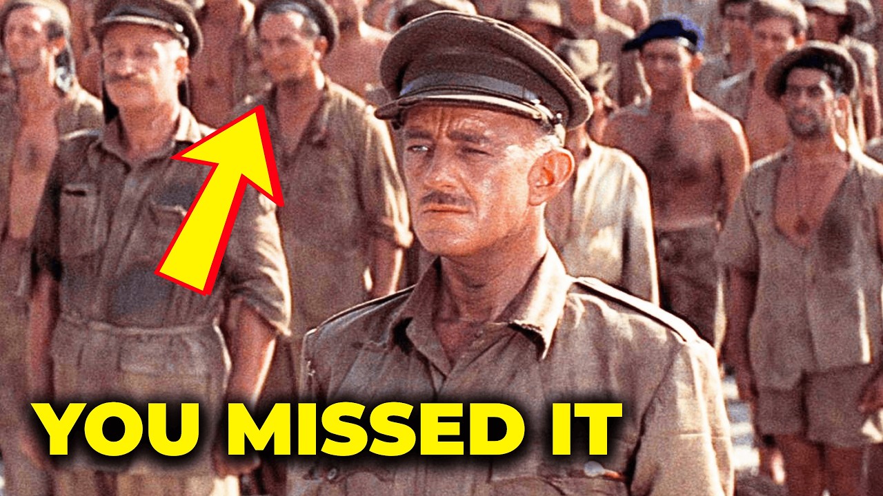 20 WEIRD Facts About THE BRIDGE ON THE RIVER KWAI (1957) You Never Knew