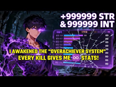 I Awakened The Overachiever System Every Kill Gives Me Infinite Stats