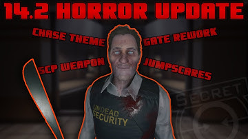 HORROR IS BACK IN SCP:SL | 14.2 UPDATE