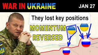 27 Jan: Russian Attack Plan TURNS UPSIDE DOWN | War in Ukraine Explained