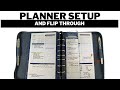 My Current Planner Setup and Flip Through - How I Use My Planner